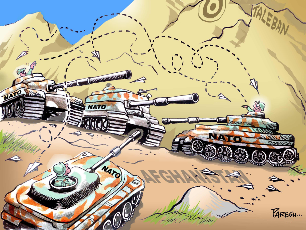 NATO and Afghanistan