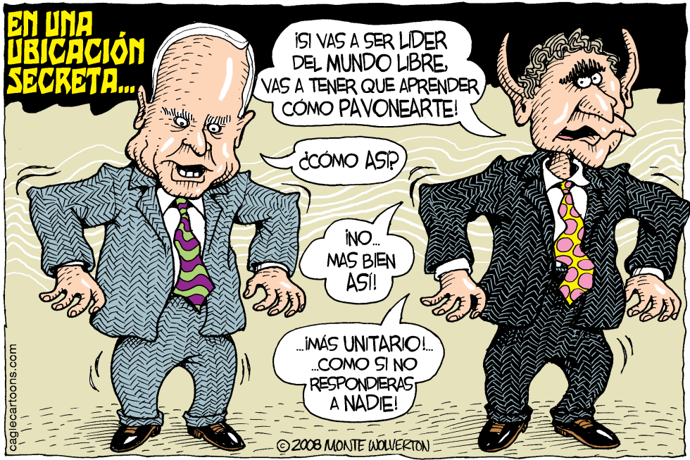Lecciones de Pavoneo / COLOR