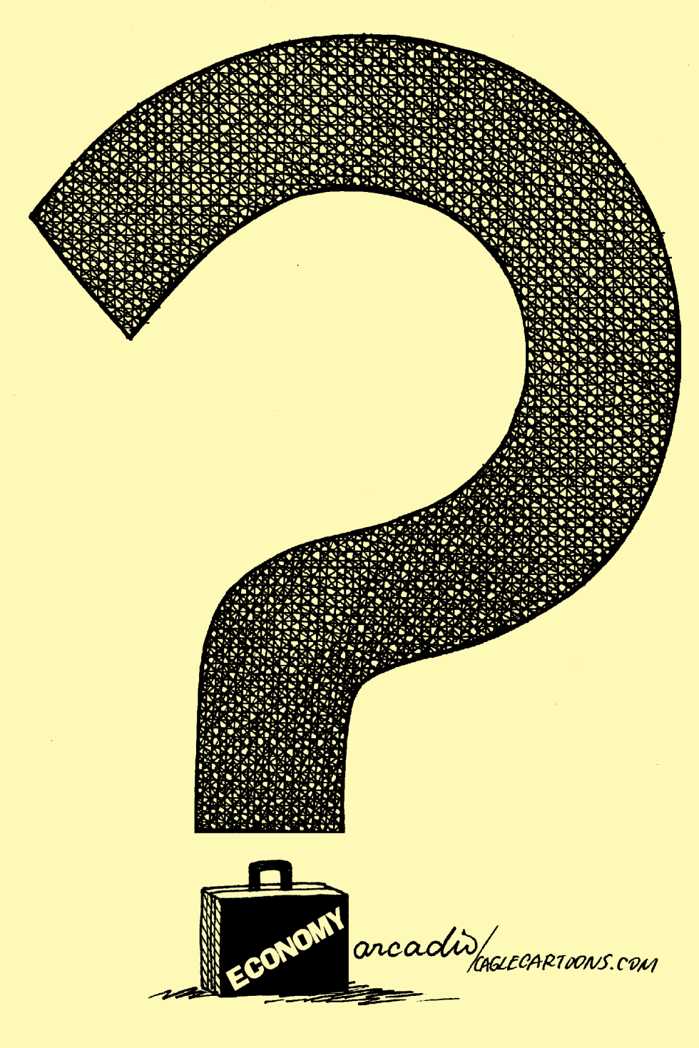 Economy: The Big Question / COLOR