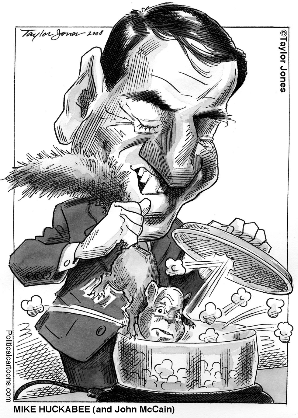 Huckabee cooks squirrel