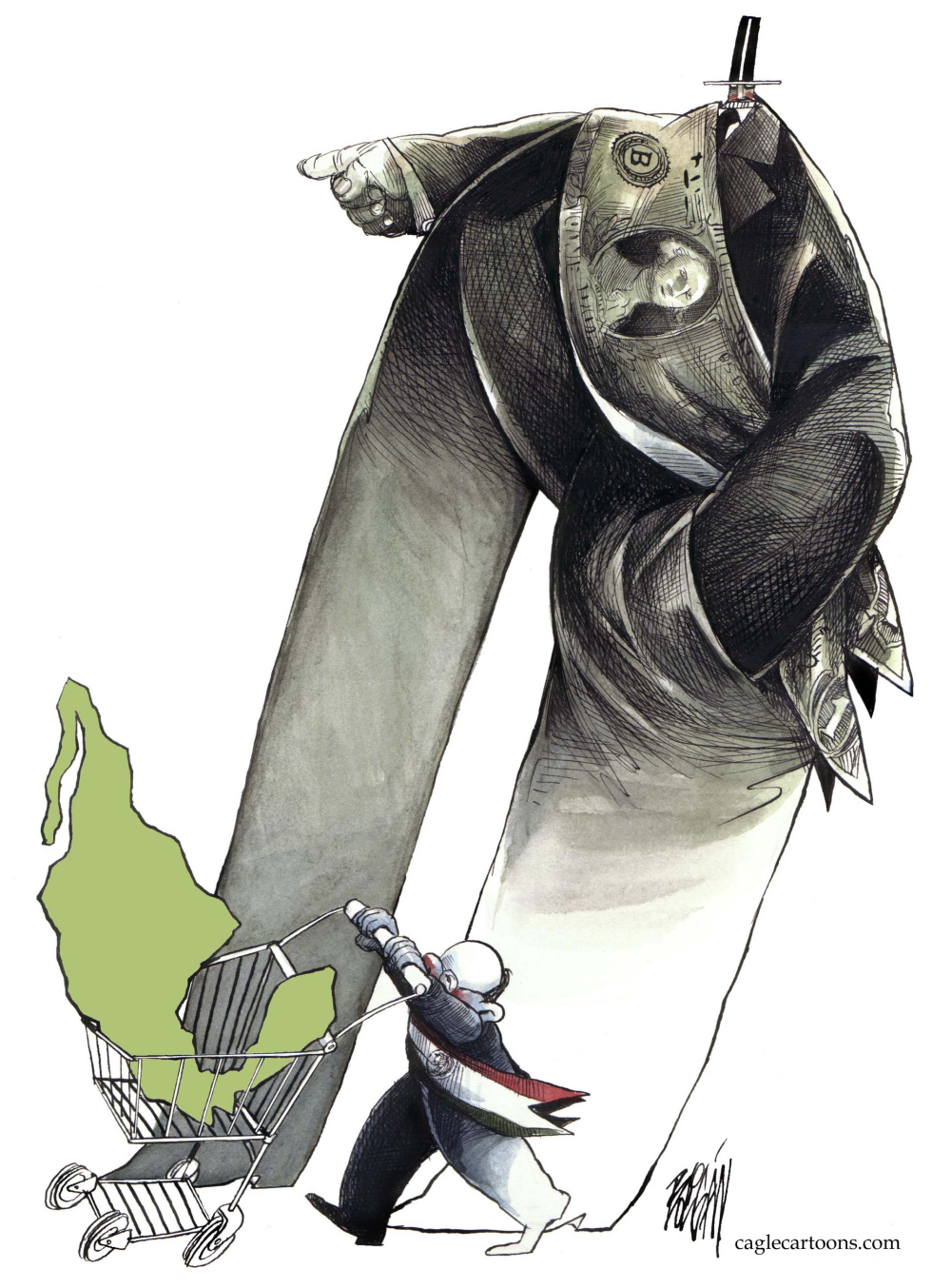 The True President of Mexico