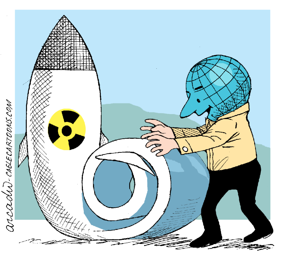 Rolling Up Dangers -- COLOR