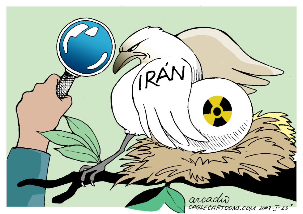  IRANS NUCLEAR PROGRAM  by Arcadio Esquivel