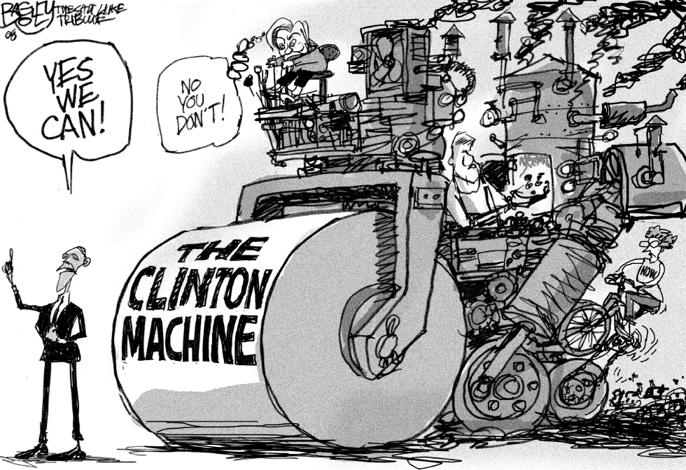 Clinton Machine