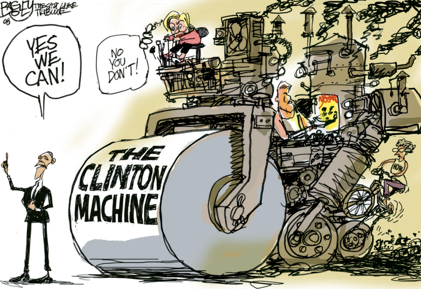 Clinton Machine Color