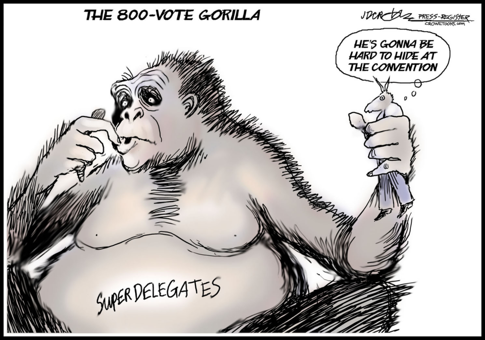 800-Vote Gorilla