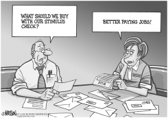WAGE STIMULUS by R.J. Matson