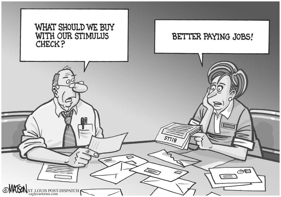  WAGE STIMULUS by RJ Matson