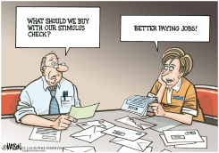 WAGE STIMULUS by R.J. Matson
