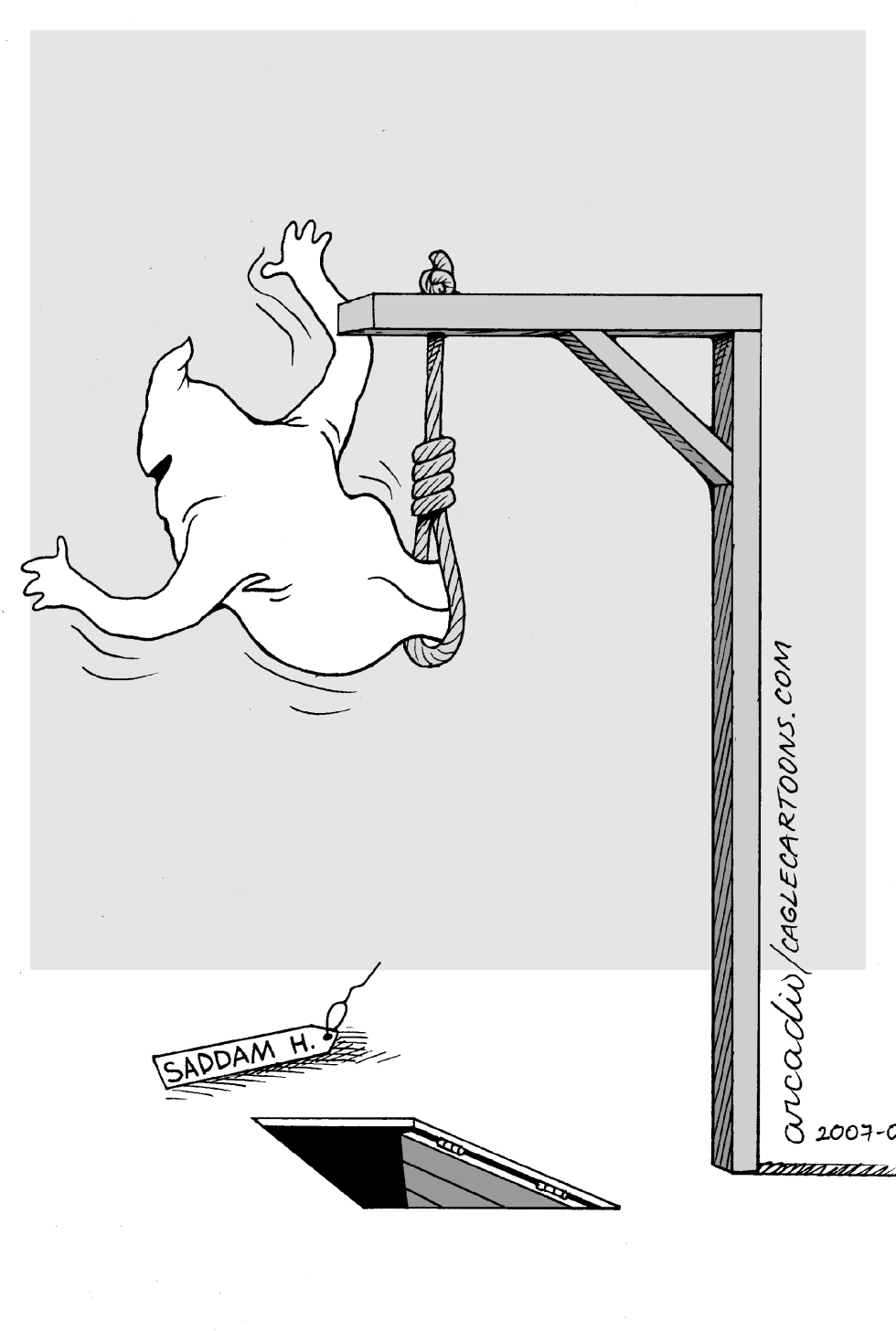 The Ghost of Saddam