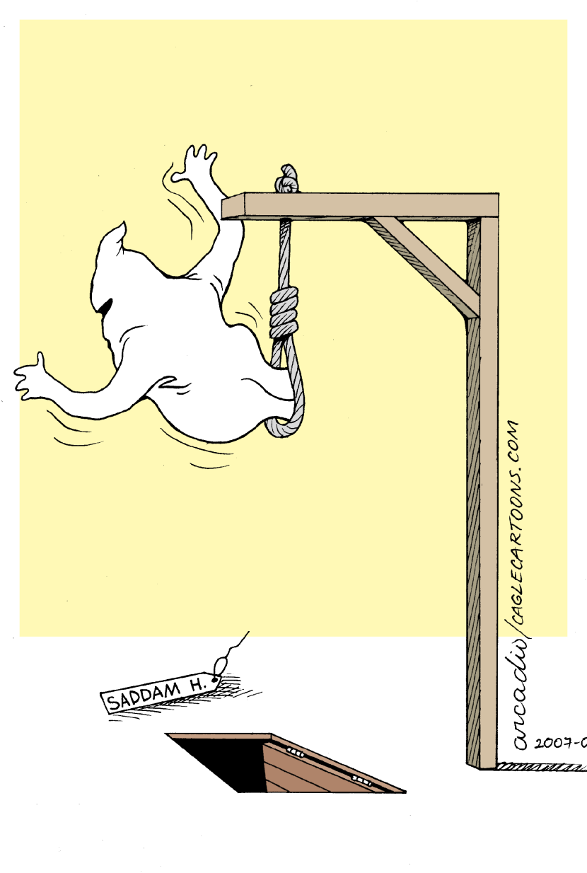 The Ghost of Saddam -- COLOR