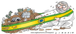 LULA DA SILVA   by Osmani Simanca