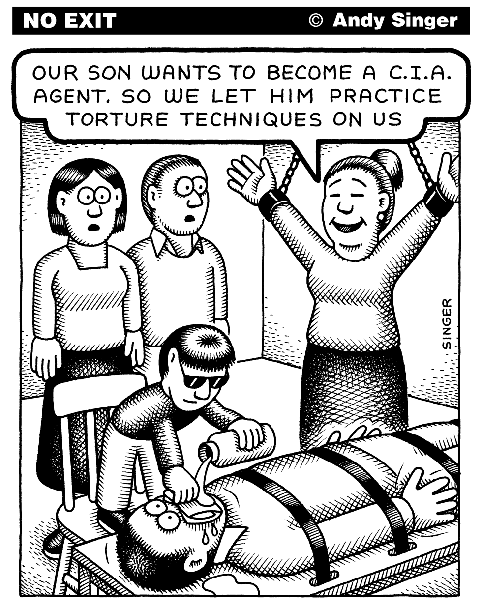 Child studies to be CIA agent