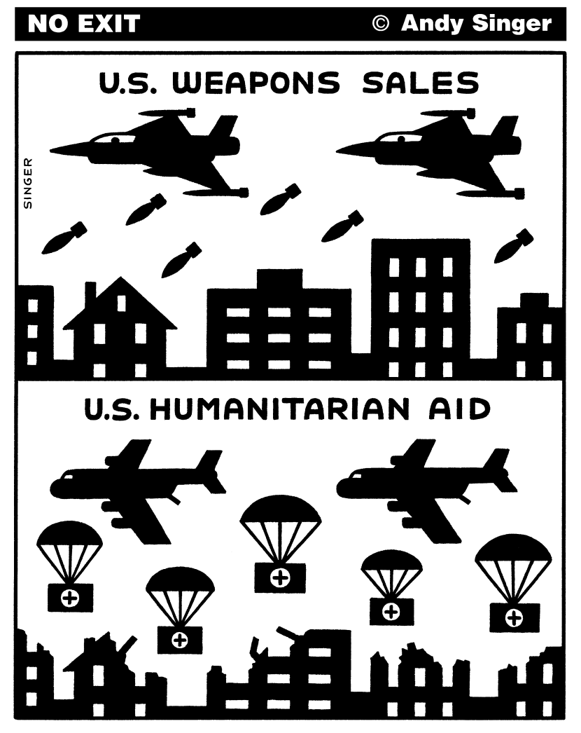 Weapons Sales Humanitarian Aid