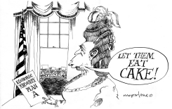 GEORGE W. ANTOINETTE by Michael McParlane