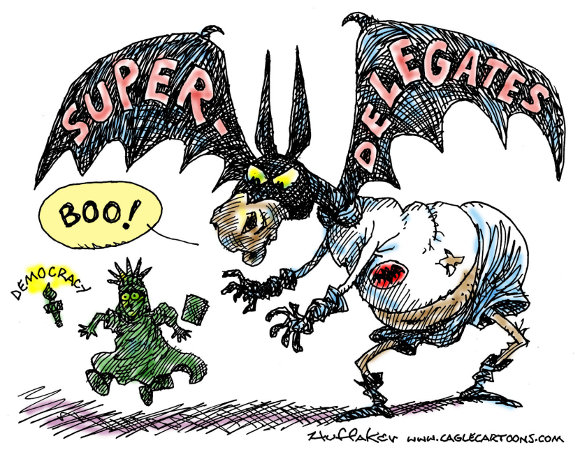 Superdelegates COLOR