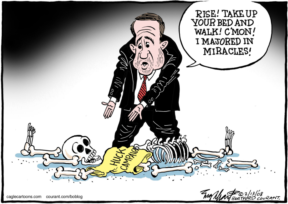 Mike Huckabee color