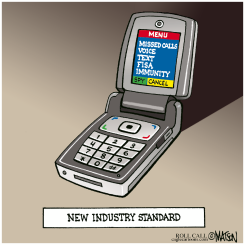 TELECOM INDUSTRY IMMUNITY by R.J. Matson
