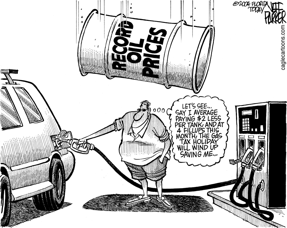 LOCAL FL Gas Tax Holiday