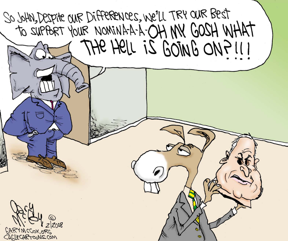 McCain Unmasked COLOR