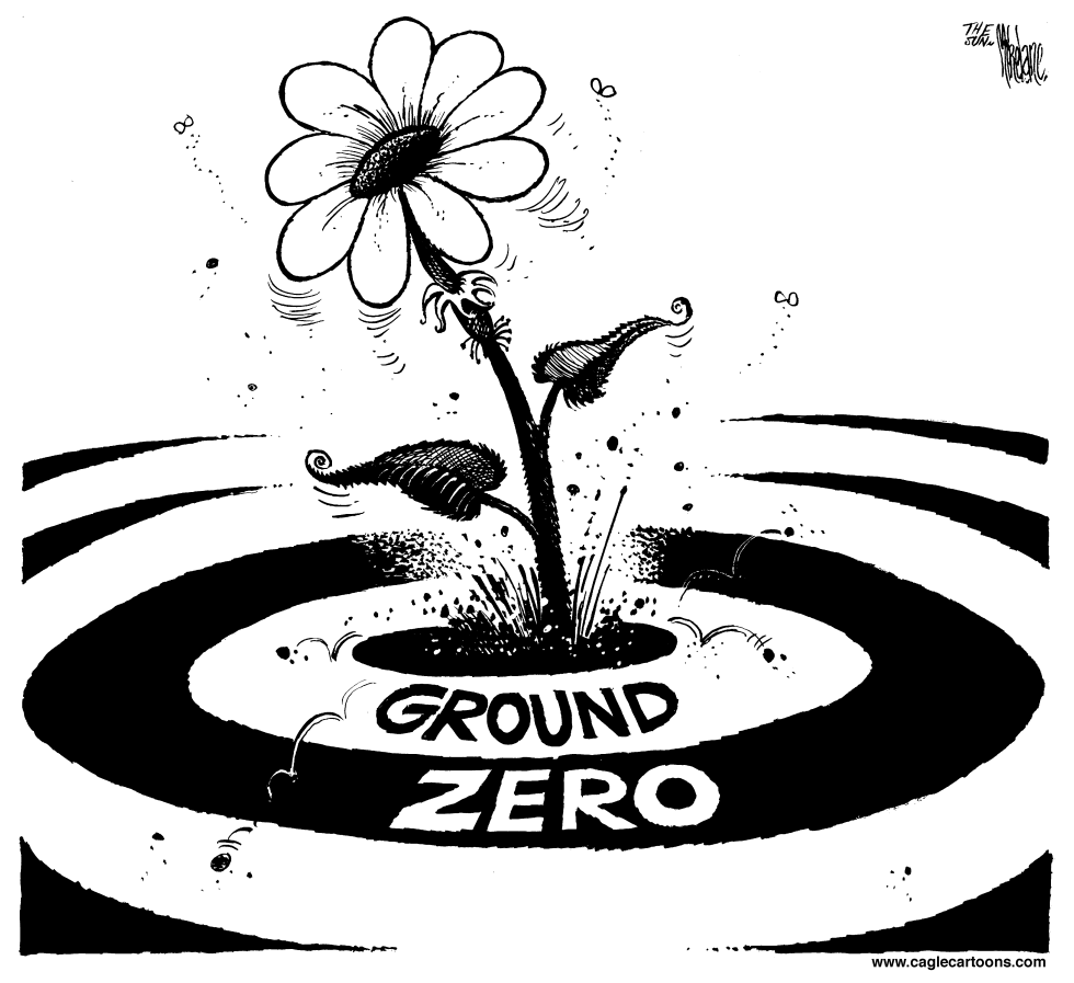  GROUND ZERO by Mike Lane