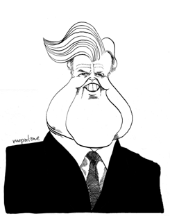 TED KENNEDY by Michael McParlane