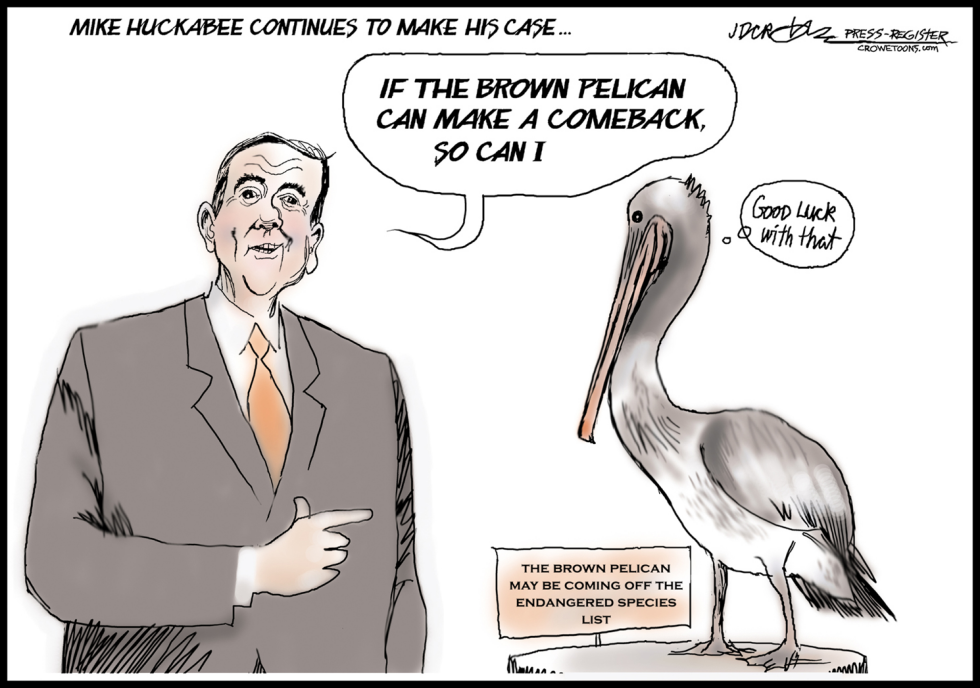 Huckabee Comeback hopes