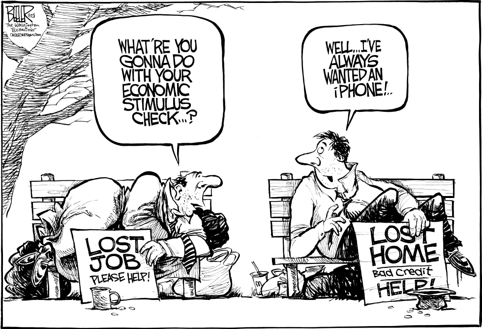 Stimulus Rebate Checks