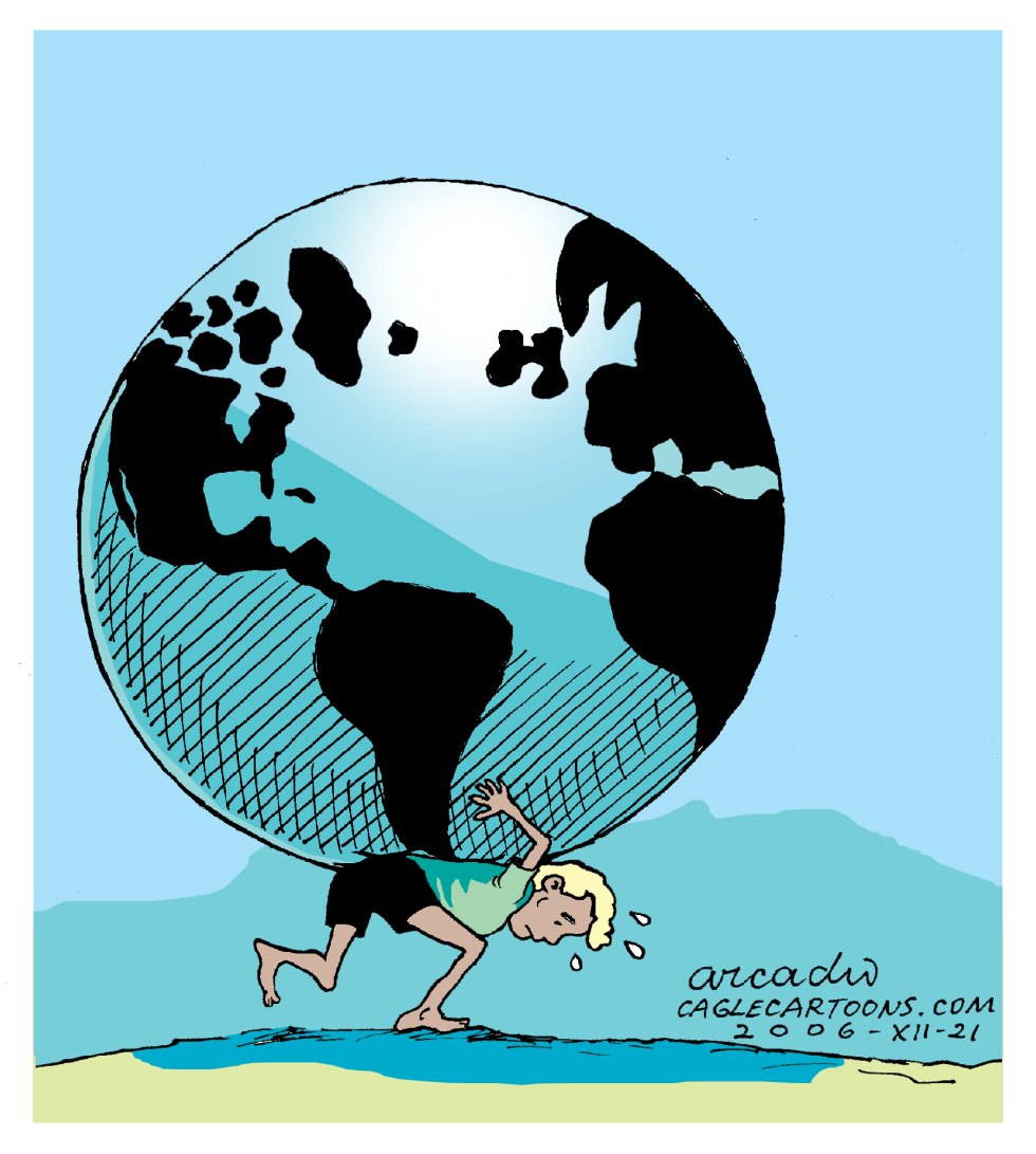 The Heavy Burden of the Youth -- COLOR