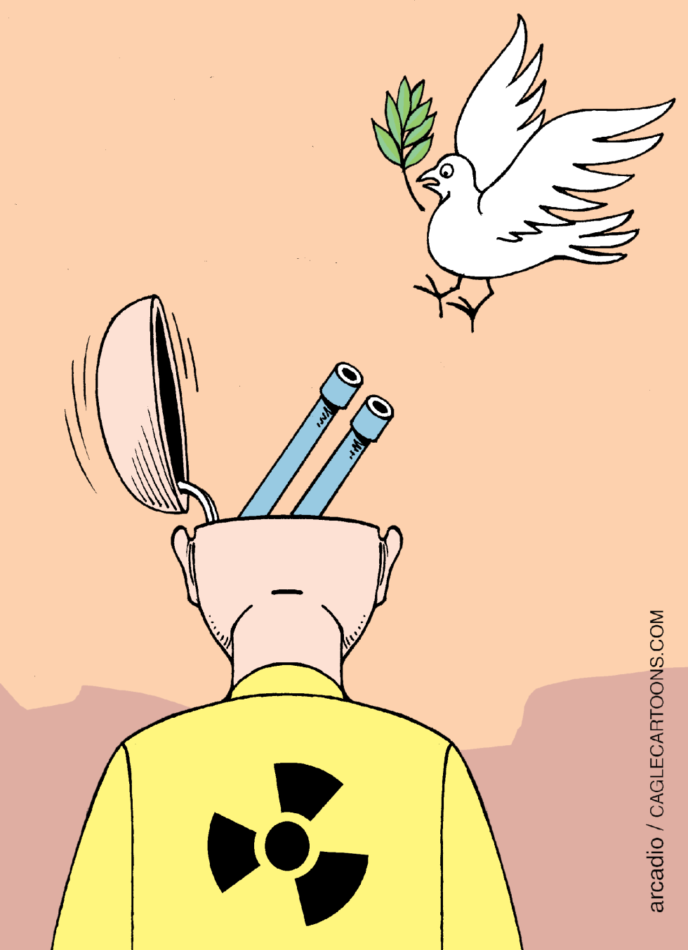Constant Threat to Peace -- COLOR
