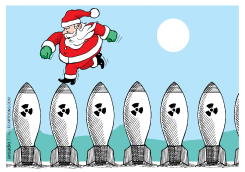 SANTAS DIFFICULT ROUTE   by Arcadio Esquivel