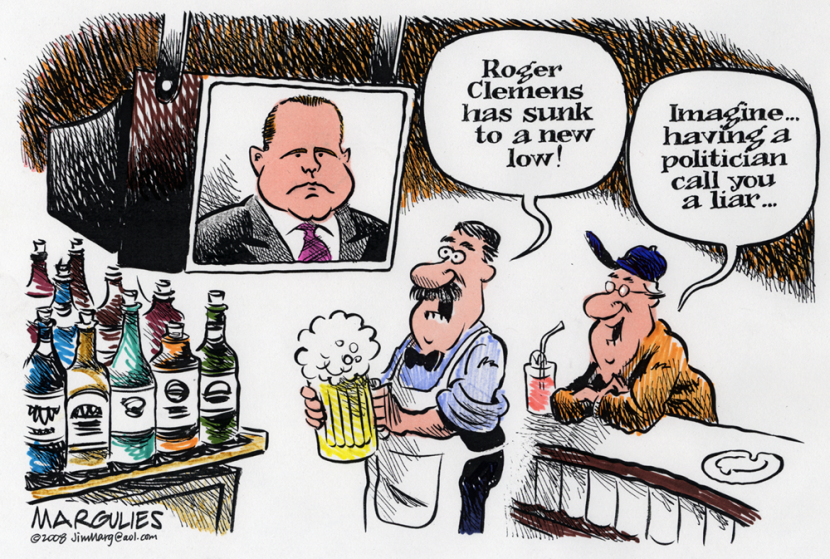 Roger Clemens color