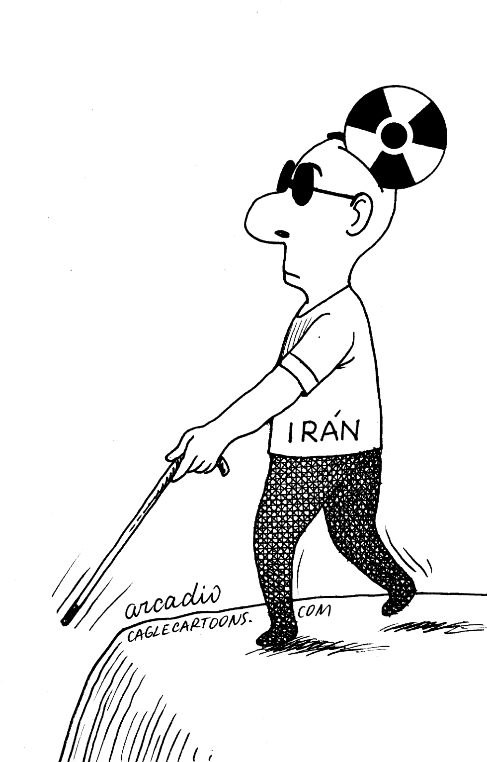 La ceguera del poder nuclear