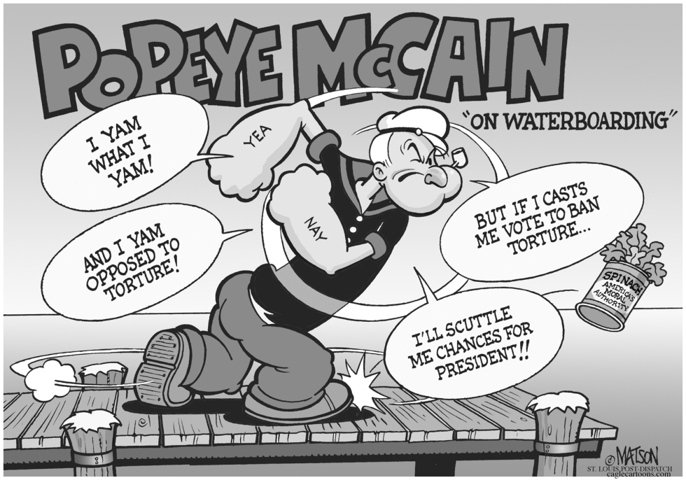  POPEYE MCCAIN by RJ Matson