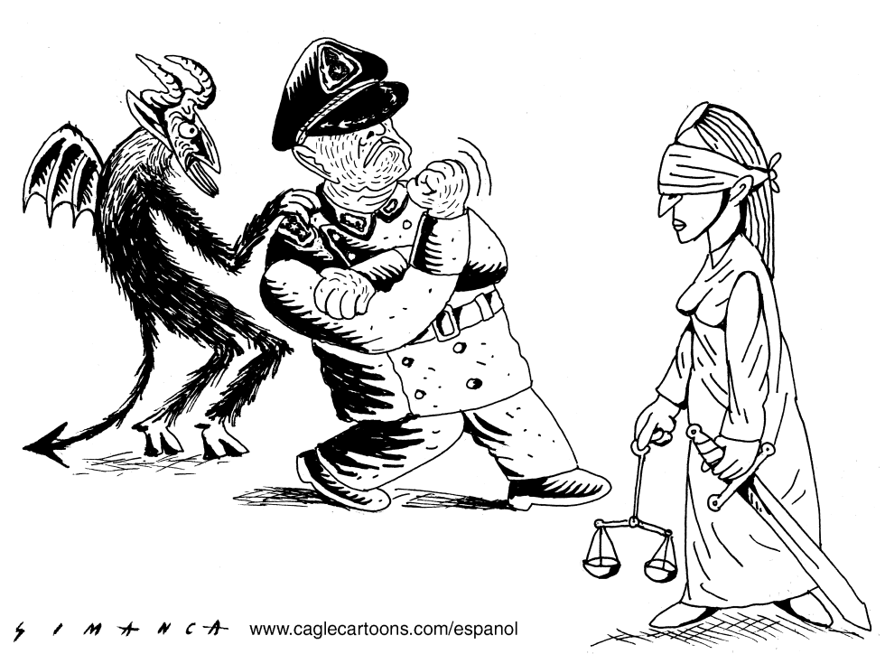 Pinochet and Justice