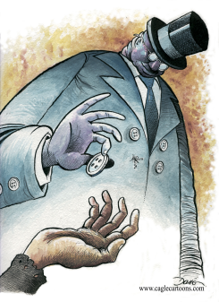 AUSTERE GOVERNMENT   by Dario Castillejos