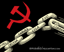 A SOCIALIST CHAIN   by Arcadio Esquivel