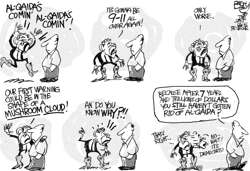 The Bush Who Cried Wolf