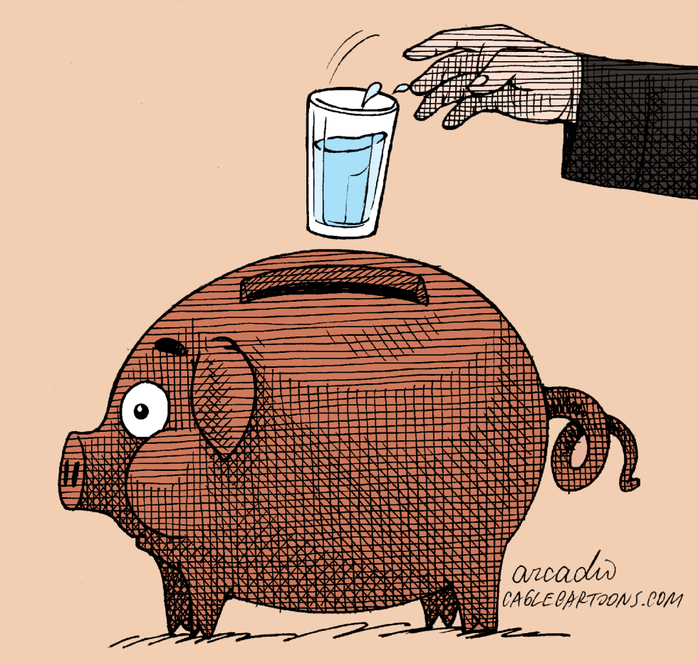 Saving Water for the Future -- COLOR