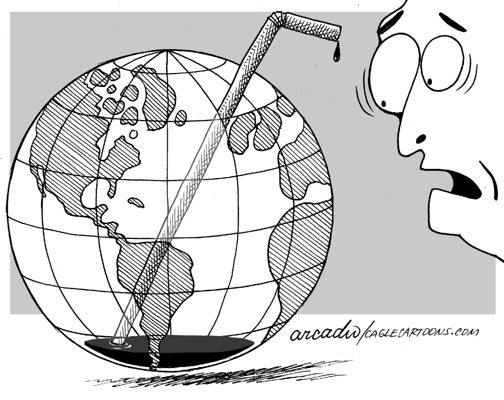A World Sucked Dry of Oil