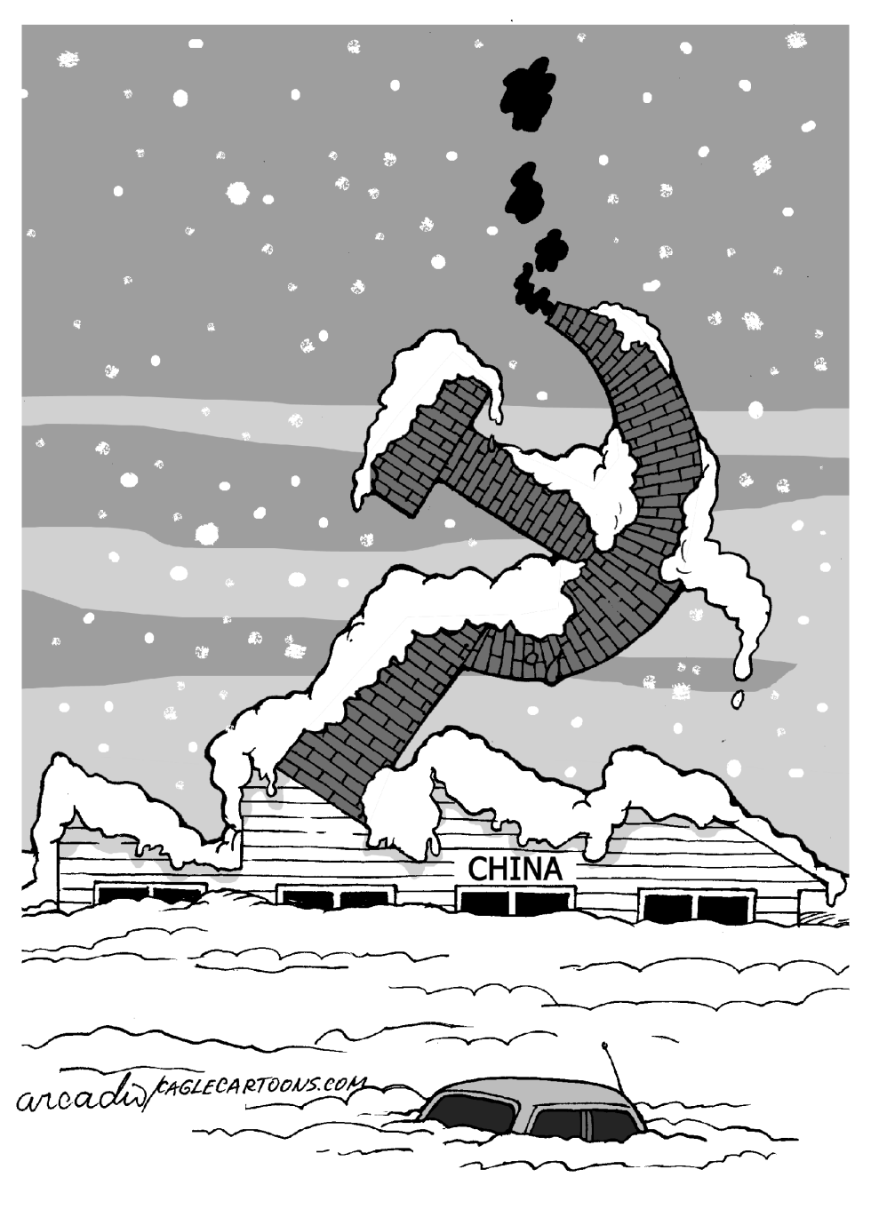 The Frozen Power of China