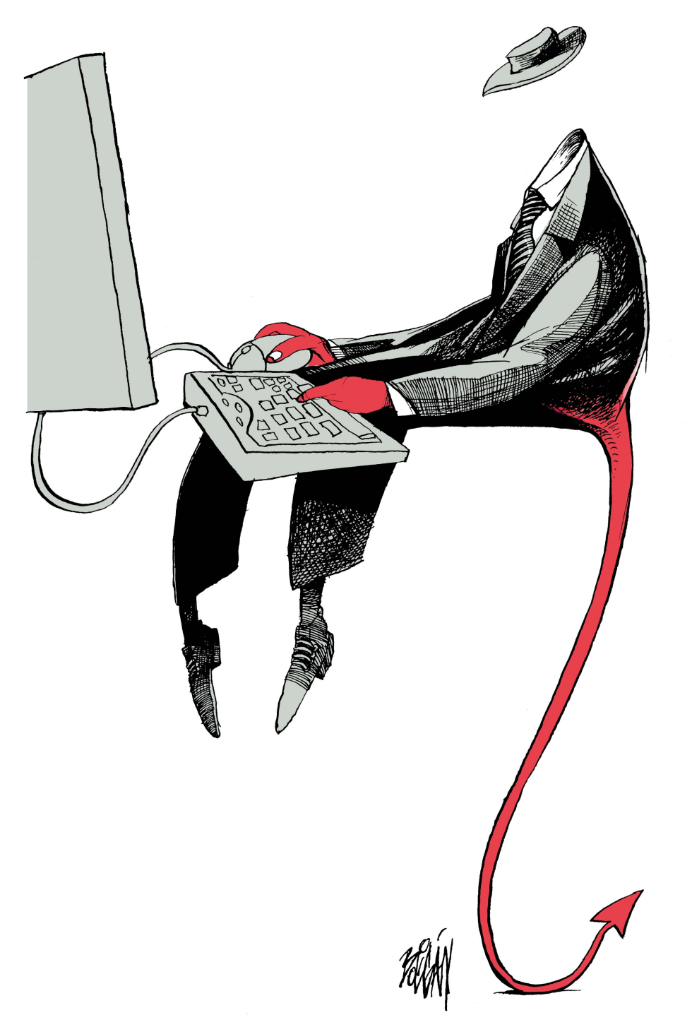 Internet and Identity -- COLOR