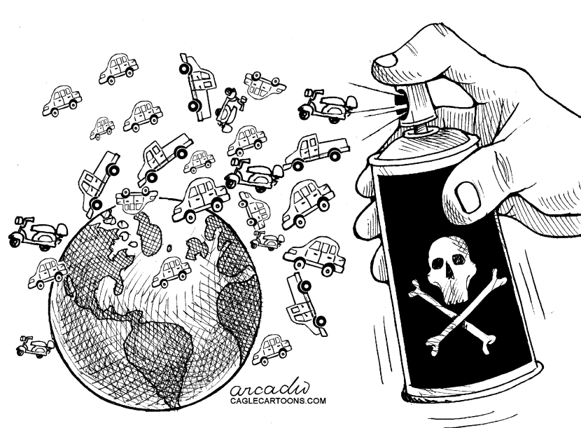 Fatal Pollution