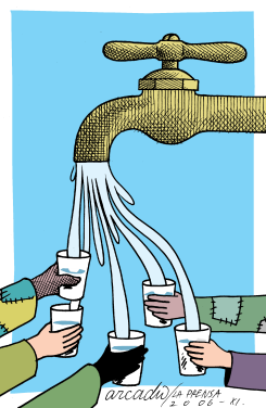 WATER FOR THE FUTURE   by Arcadio Esquivel
