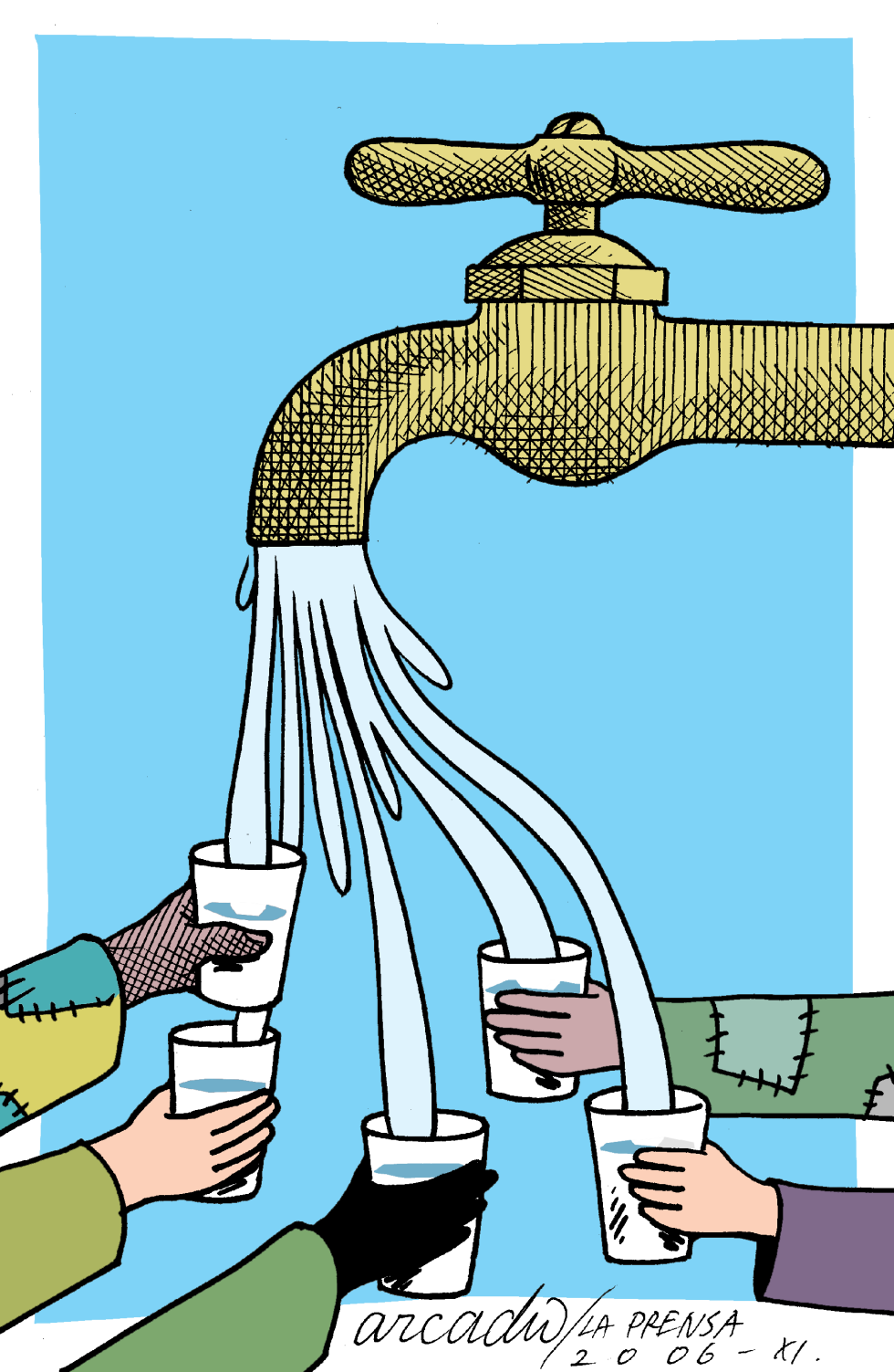 Water for the Future -- COLOR