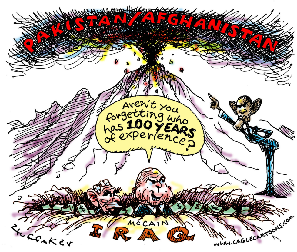 Pakistan and Afghanistan COLOR