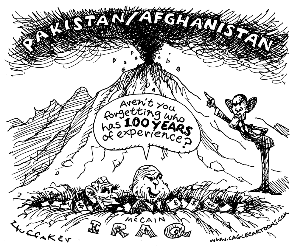 Pakistan and Afghanistan