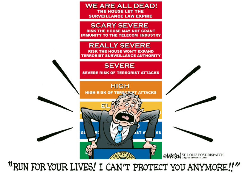 Telecom Immunity Advisory System-COLOR