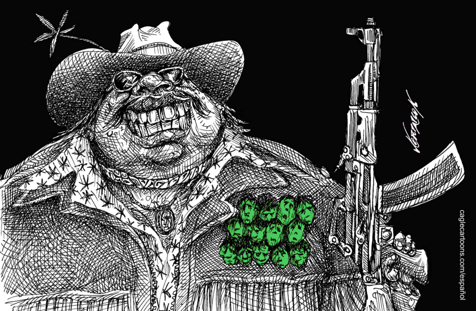 Drug War -- COLOR