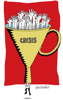 CRISIS AND CITIZENS by Arcadio Esquivel